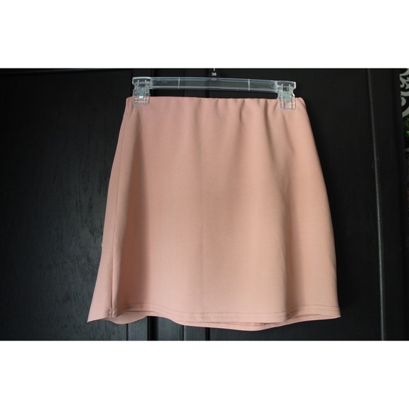 Pink Ruffle Skirt - Picture 2 of 2